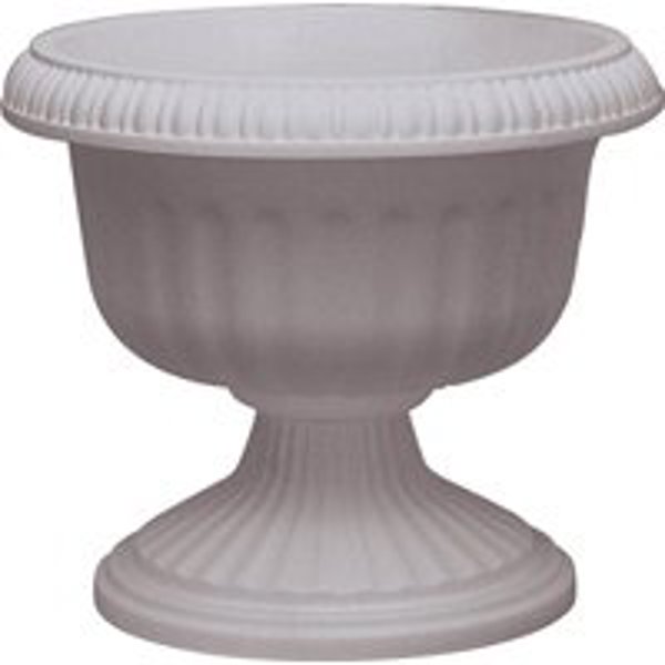 THE AMES COMPANIES, INC. UR1212WH Planter Urn 12 In White