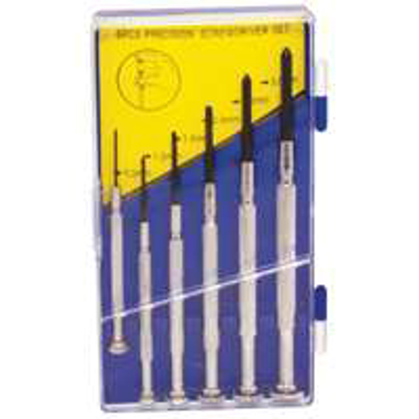 Vulcan JL360013L Precision Screwdriver Set 6 Piece
