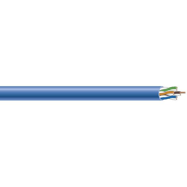 Southwire Company COLE CAT6BLU4P-FT Wire Telephone Blue CAT6 550MHz 1000 Ft Solid BC CMP