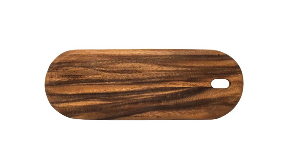 Palate and Plate WP-0124 Acacia Serving Board 17x6