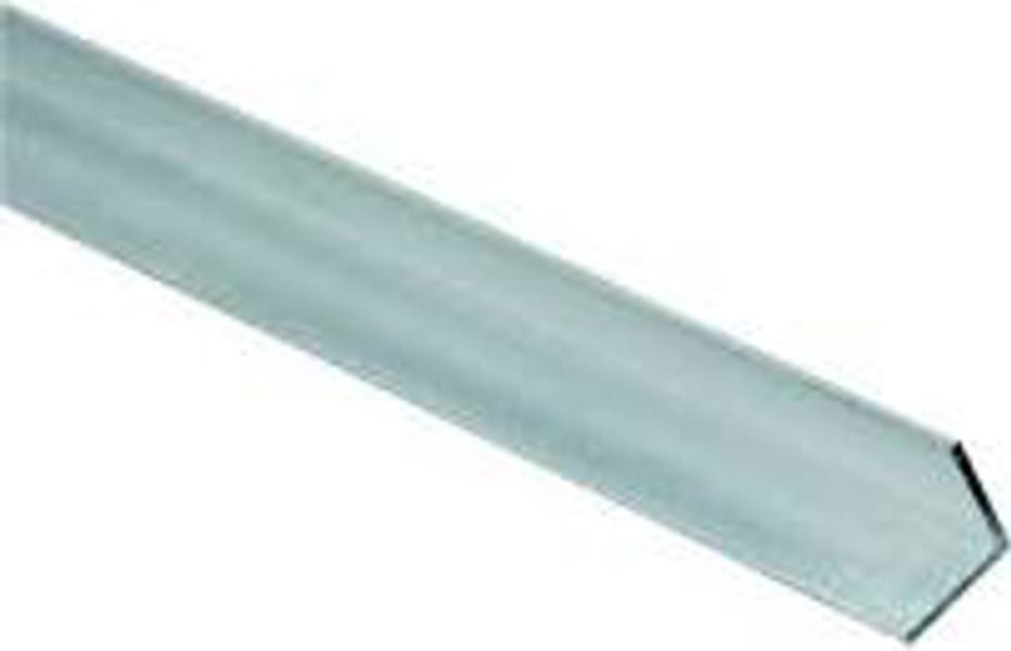 National Hardware N247-296 Aluminum Angle 3/4 In x 1/16 In x 48 In