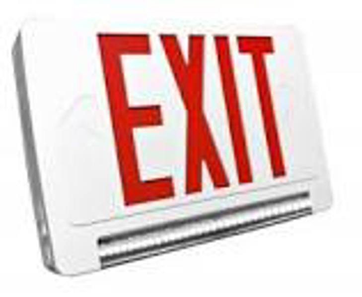JADEMAR JESC-LPLED-RD-WH Light Exit Pipe White