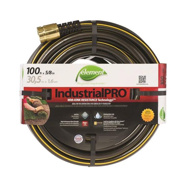 Colorite/Swan ELIH58100 Kink Free Garden Hose 5/8 In X 100 Ft Industrial Pro