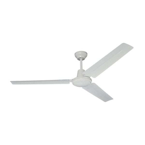 Hunter Fan Company 21765 Industrial Ceiling Fan 60 In White