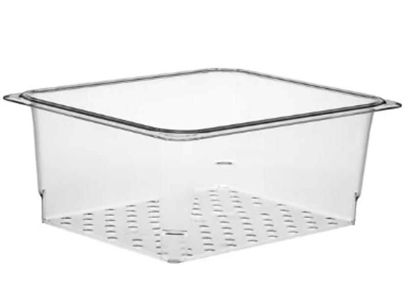 Cambro Manufacturing Company 25CLRCW135 Colander Pan 1/2 Size 5 In Deep