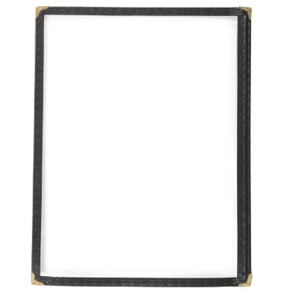 Winco PMC-9K Single Menu Cover 9-5/16 In X 12-1/8 In