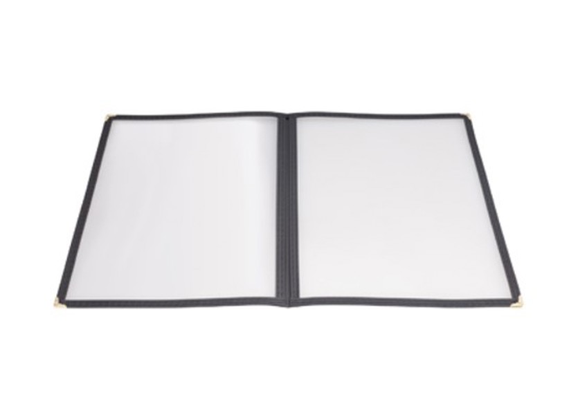 Winco PMCD-9K Double-Fold Menu Cover 9-3/8 In X 12-1/8 In