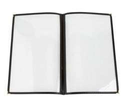 PMCD-14K 14 X 8.5 Double Fold Menu Cover