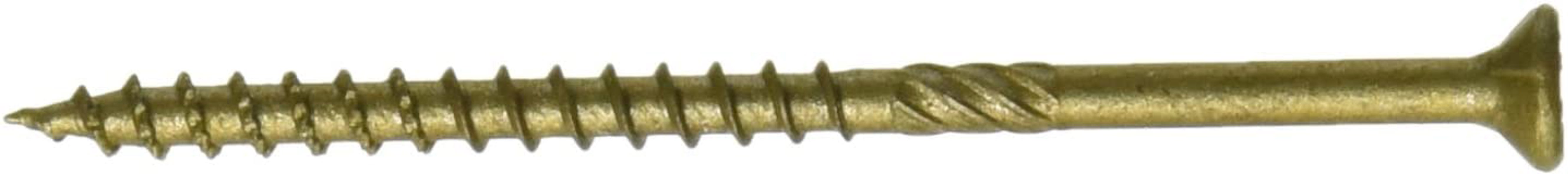 305SS Hillman Group 967797 Power Pro Exterior All Purpose Screw 8X1-3 305 Stainless Steel