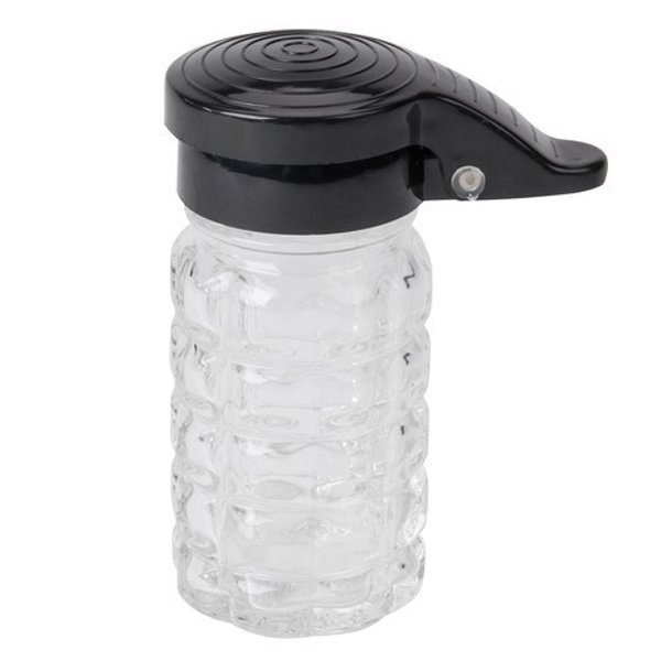 Tablecraft 163MPBK Shaker 1.5 Oz Moisture Proof Top ABS Black