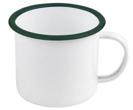 294ENMUG350 12 Oz Enamel Mug
