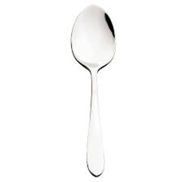Browne Foodservice 502123 Eclipse Teaspoons 1 Dozen 18/10 Stainless Steel