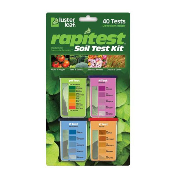 Luster Leaf Products 1601 Soil Test Kit