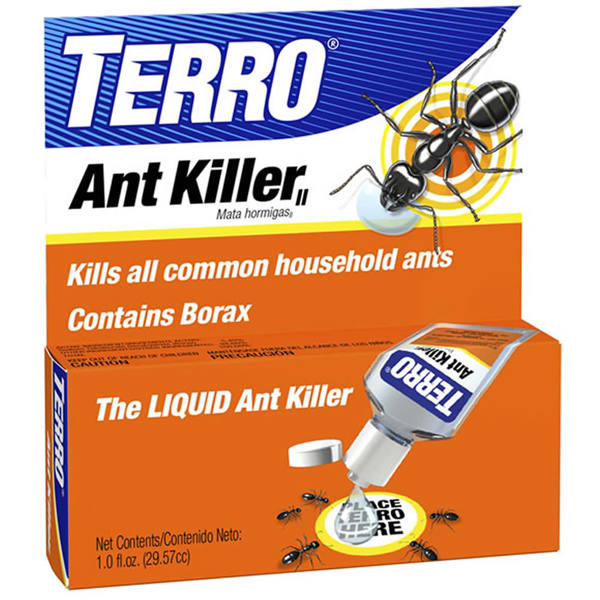 Woodstream T100-12 Ant Killer 1 Oz Liquid Fast Acting Clear