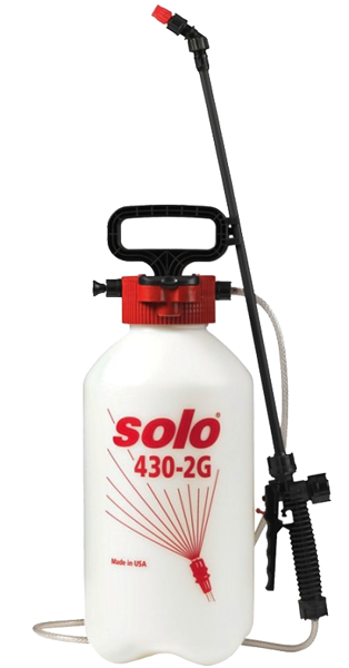 SOLO 430-2G Farm and Garden Sprayer 2 Gal Capacity