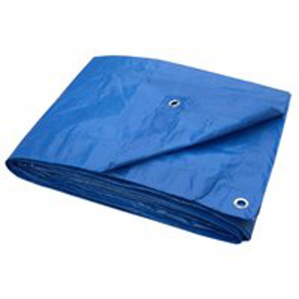 ProSource T1620BB70 Light Duty Tarp 16x20 Blue