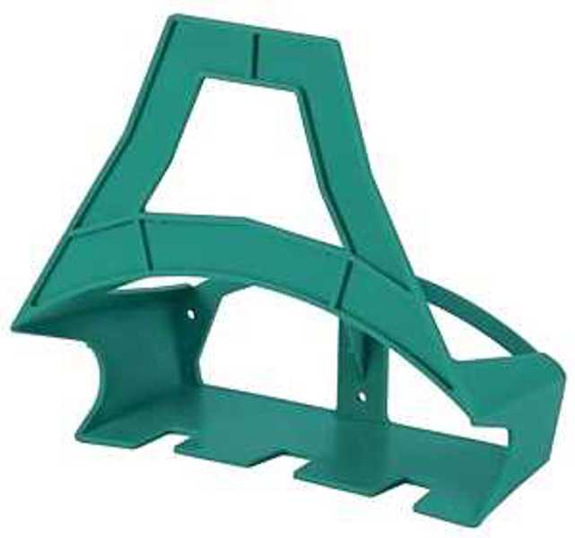Gilmour MFG 8015 Hose Hanger with Storage Rack 200 Ft Capacity Wall Mounting