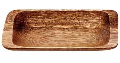 K0065 9 X 4 In Acacia Appetizer Tray