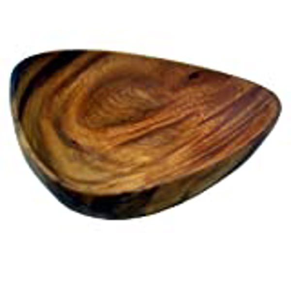 Pacific Merchants K0491 Bermuda Bowl 6 In Acacia Natural 1.5 In Depth