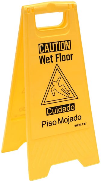 Hillman Group 843426 Wet Floor A-Frame Sign 25 In