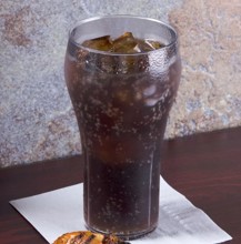 7716-1-CL 16 Oz Plastic Soda Cup