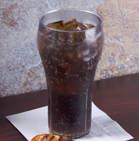 G.E.T 7716-1-CL Plastic Soda Cup 16 Oz