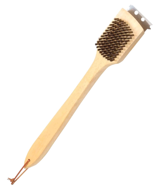 Mintcraft SP2483L Grill Brush 18 Inch Stainless Steel Bristle Durable Construction