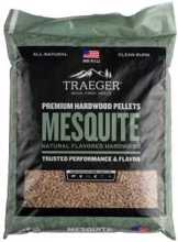 PEL305 20 Lbs Mesquite Wood Pellets