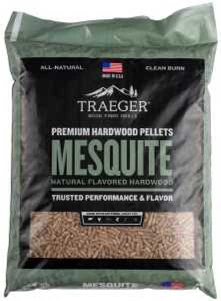 Traeger Pellet Grills PEL305 Mesquite Wood Pellets 20 Lbs