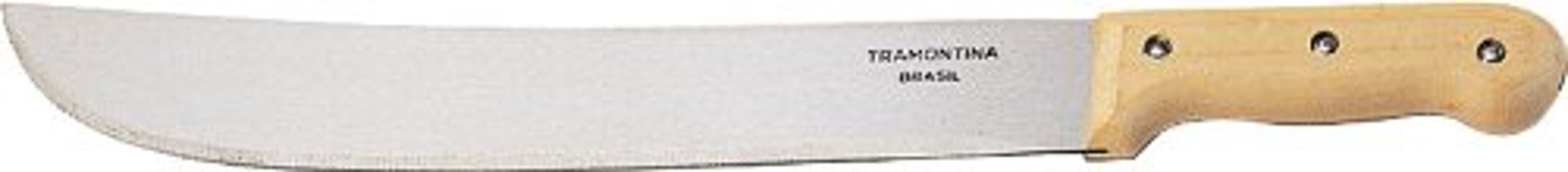 Tramontina 26620 Machete 14 Inch Natural Color Hardwood Handle