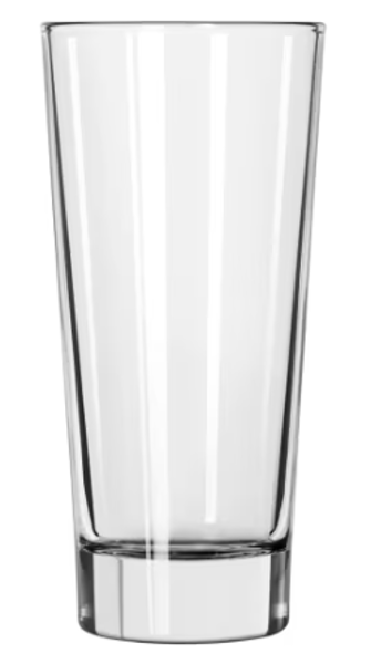 Libbey Glass 15814 Glass Beverage 14 Oz 1 Dozen/Case