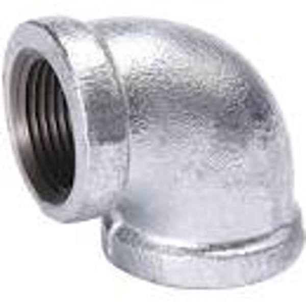 B&K Industries 510-007HN 90 Degree Elbow Galvanized