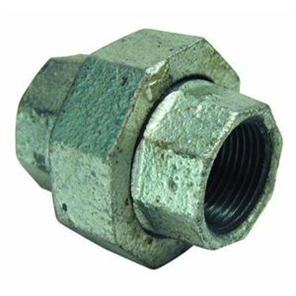B&K Industries 511-704HN Galvanized 3/4 In Union