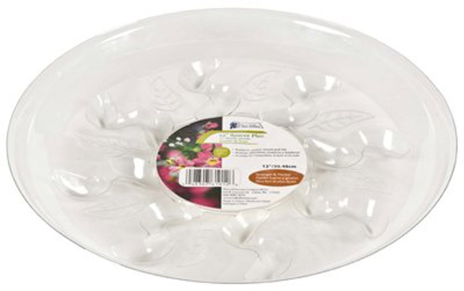Outdoor Seasons Inc SP12VUS Clear Plant Bracket 12 In