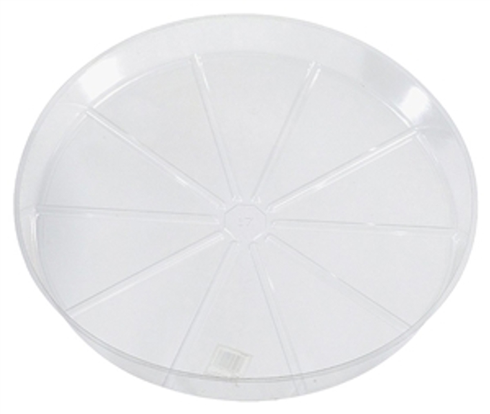 MAT-MIDWEST AIR VS12VUS Plant Saucer 12 In Clear
