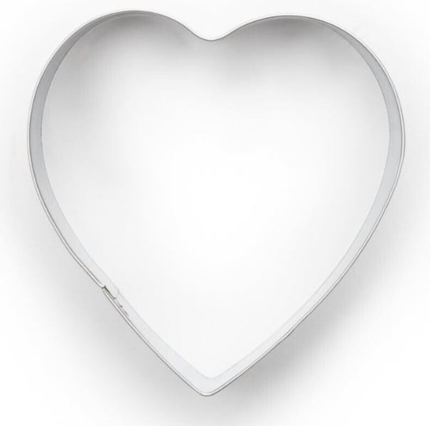 Fox Run Craftsmen 3326 Heart Cookie Cutter 3 In Stainless Steel