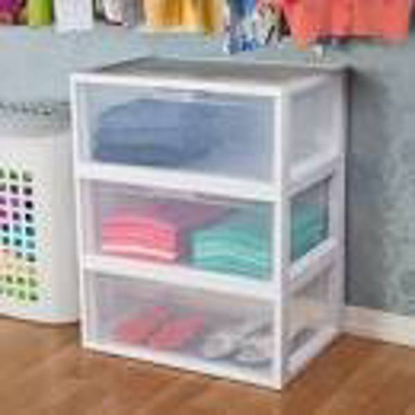 Sterilite 23758003 Large Tall Organizer White