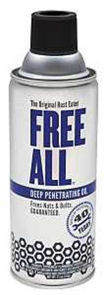 Federal Process Corp RE12DC Penetrating Oil 12 Oz Free All