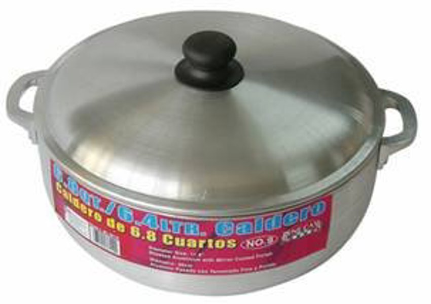 MBR Industries BC17260 Caldero 1.7 Qt Capacity Aluminum Covered Cookware