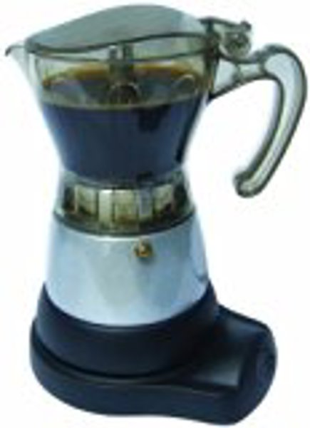 MBR INDUSTRIES BC-90264 Espresso Maker 6 Cup Capacity Electric Classic Design