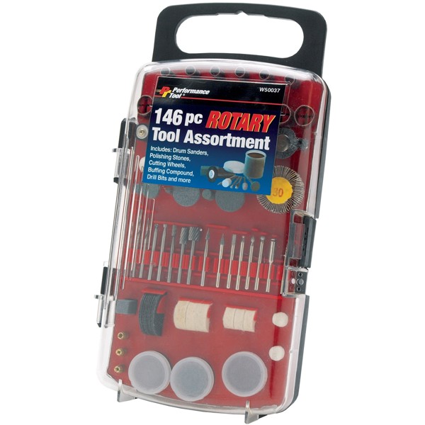 WILMAR W50037 Rotary Tool Stone 146P Assortment