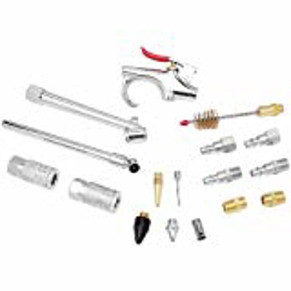 Performance Tools M611 17 Piece Air Accessory Set