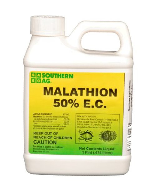Southern AG 07662 Insecticide 1 Pt Capacity 50% Malathion E.C.