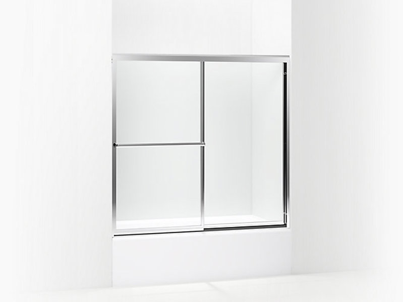 STERLING 572005-59S-G05 Sliding Tub Door 59-3/8 In with ComforTrack Technology