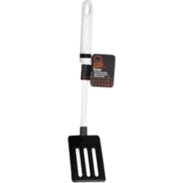 Chef Craft 12111 Slotted Food Turner 12 In Comfort Grip Heat Resistant Nylon