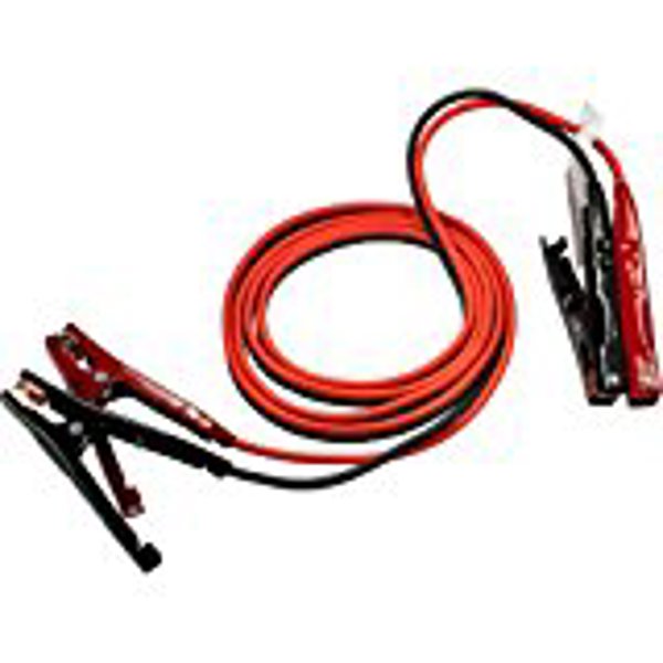 POWERZONE 081214 Medium Duty Booster Cable 200 Amp 12 Ft 8 Gauge