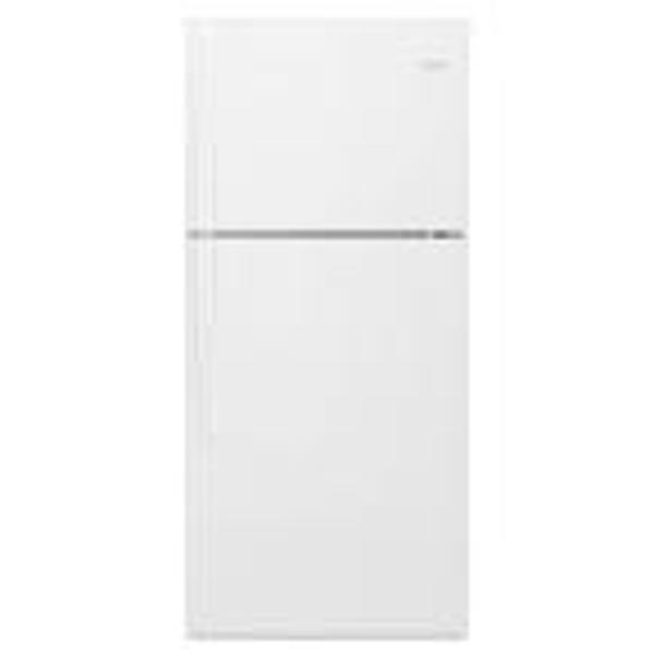 Whirlpool WRT519SZDW Top Freezer Refrigerator 30 In LED Interior Lighting