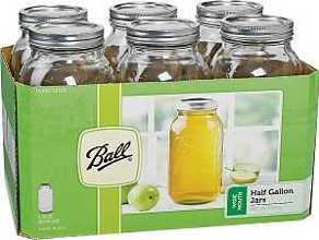 67000 1 Qt Wide Mouth Mason Jar