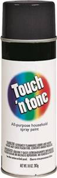 Rust-Oleum 55275830 Spray Paint 10 Oz Latex Flat Black