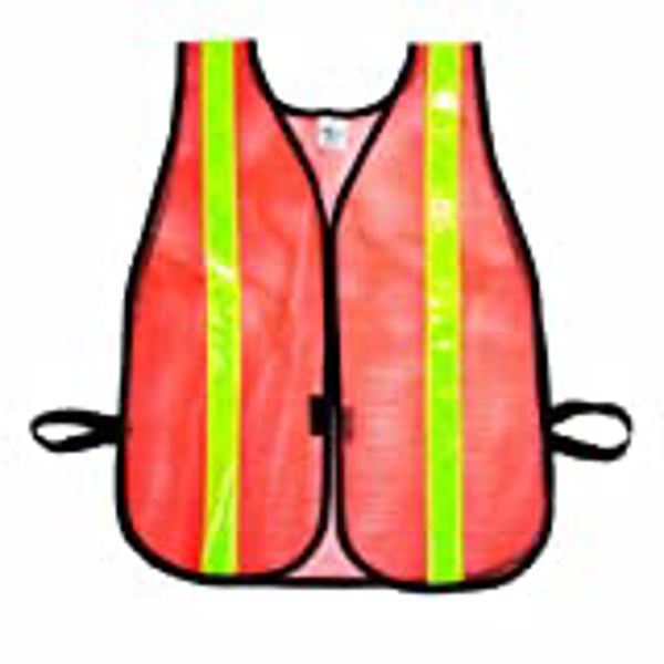 Mutual Industries 16301 High Visibility Vest
